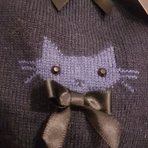 Cat on a hat! Viscose/Cashmere 80/20 combination